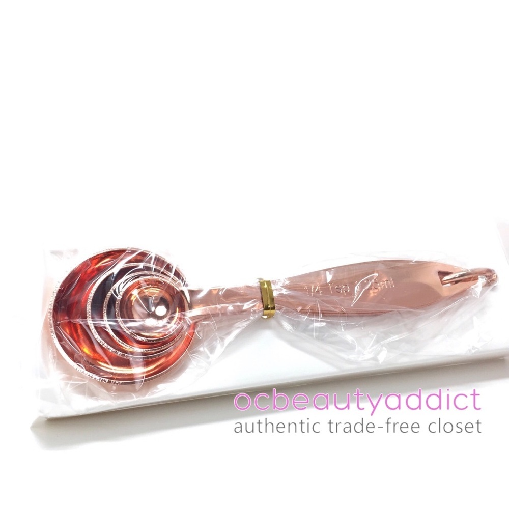 Giadzy Copper Metal Measuring Spoons